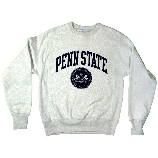 crew sweatshirt Penn State seal image